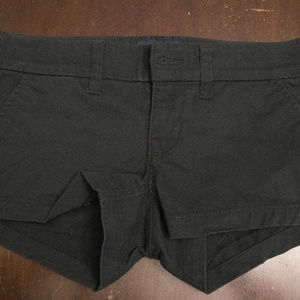 American Eagle Black Short Shorts